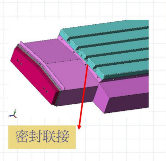 立式加工中心工作臺展示