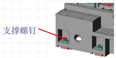 立式加工中心機(jī)床水平調(diào)整