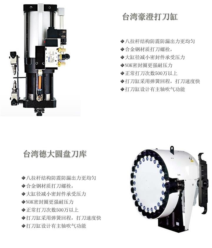 TOM-850L立式加工中心廠家選購配置