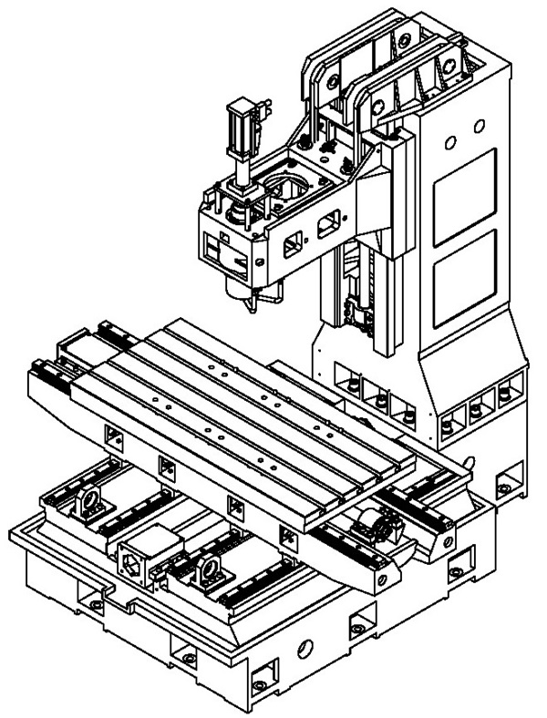 大型加工中心1580光機(jī)